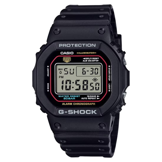 Casio G-shock Men's Black Watch DW-5600RL-1ER - Image 1