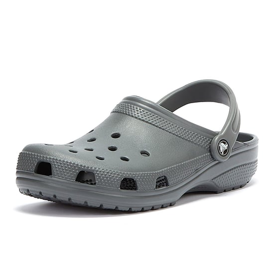 Crocs Classic Heren Leisteen Grijze Klompen - Image 3