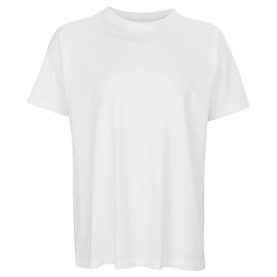 SOLS Heren Boxy Oversized T-shirt (Wit) - Image 1