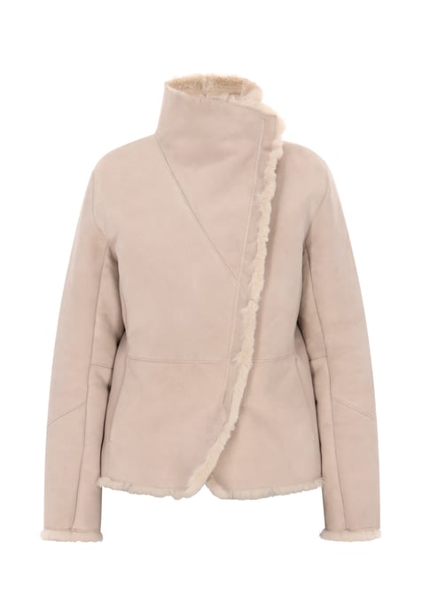Dreimaster Jas Dames beige - Image 1