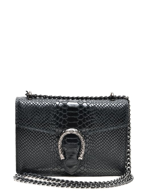 Renata Corsi SS22 RC 8089 Zwart Rundleer Tas - Image 1