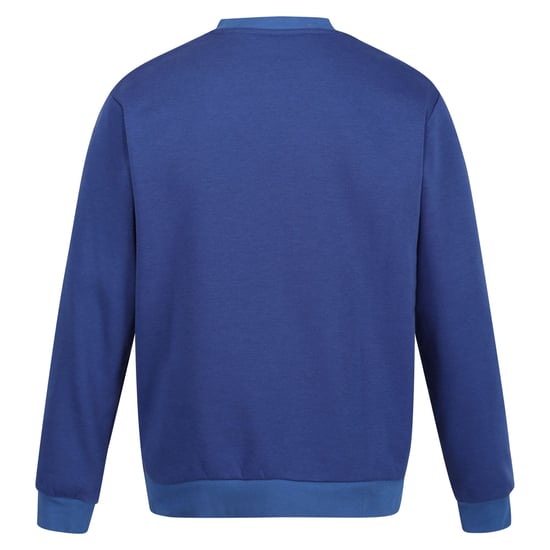 Regatta Mens Pro Crew Neck Sweatshirt (New Royal)