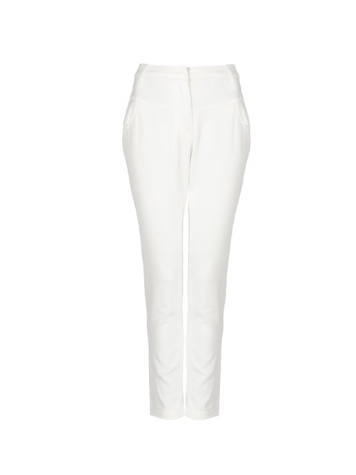 Liu Jo broek Felpa Vrouw Wit - Image 1