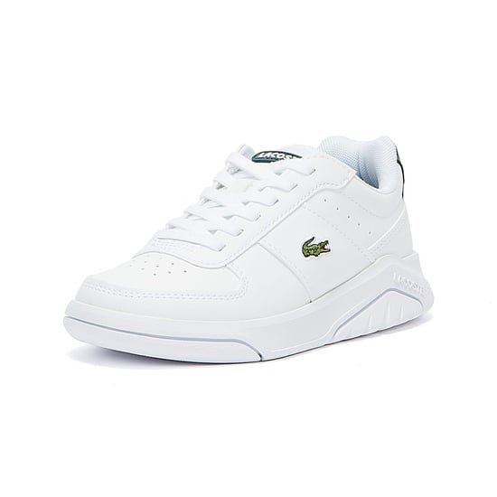 Lacoste Game Advance 0722 1 Junior Wit/Donkergroen Sportschoenen - Image 3