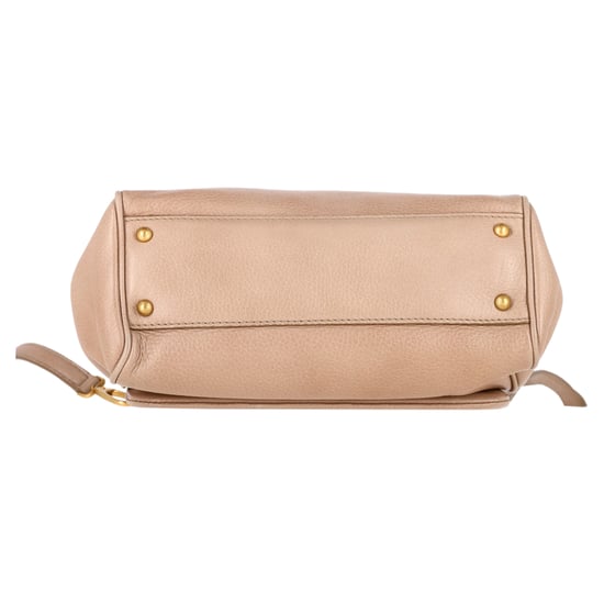 Dolce & Gabbana Grote Sicilië Handtas van Bruin Kalfskinnleder - Image 4