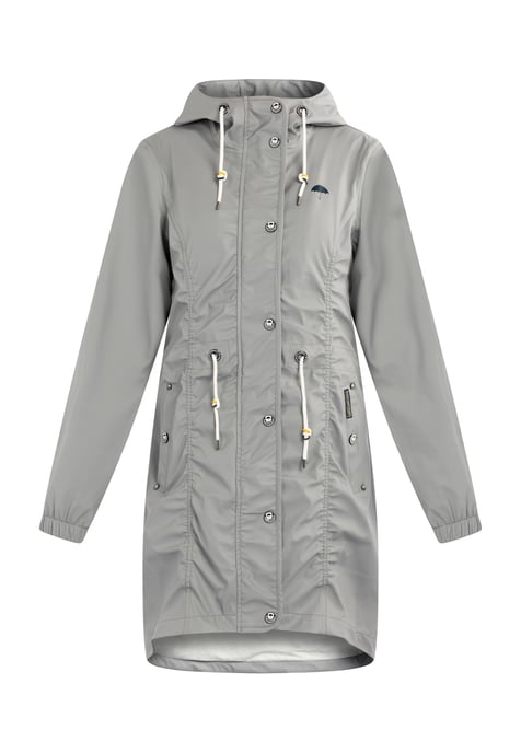 Schmuddelwedda Mackintosh bridgeport Dames GRIJS-280 - Image 1