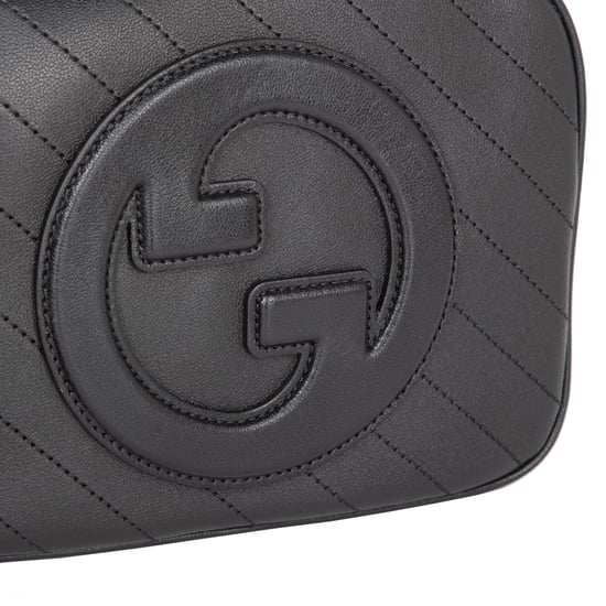Gucci Small Gucci Blondie Shoulder Bag Black - Image 5