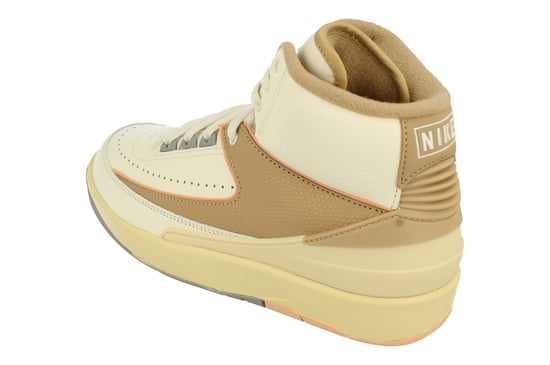 Nike Air Jordan 2 Retro witte sneakers - Image 2