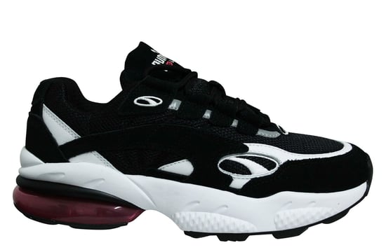 Puma Cell Venom Chunky Black Purple Low Lace Up Casual Mens Trainers 369354 04