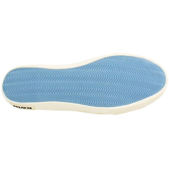 Seavees Monterey Americana Dames Zwart/Wit Plimsolls - Image 5
