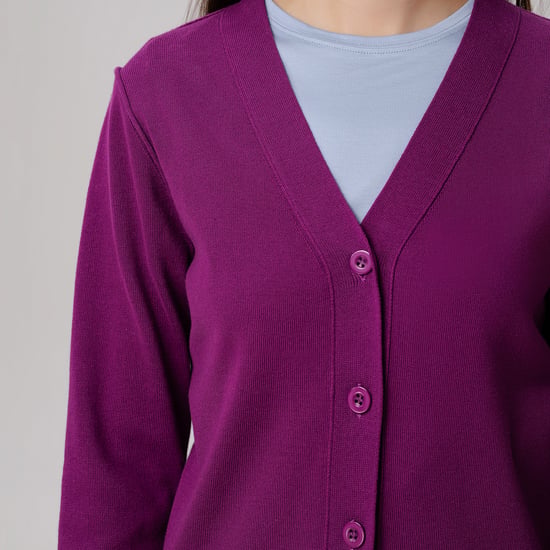 Vest met V-hals - Image 5
