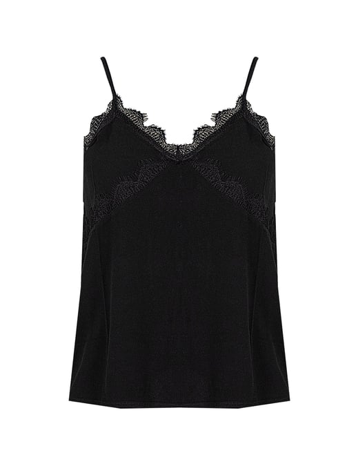 Pepe Jeans Top Karey Vrouw zwart - Image 1