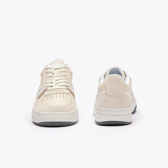 Men's Lacoste L001 Trainers in Off White