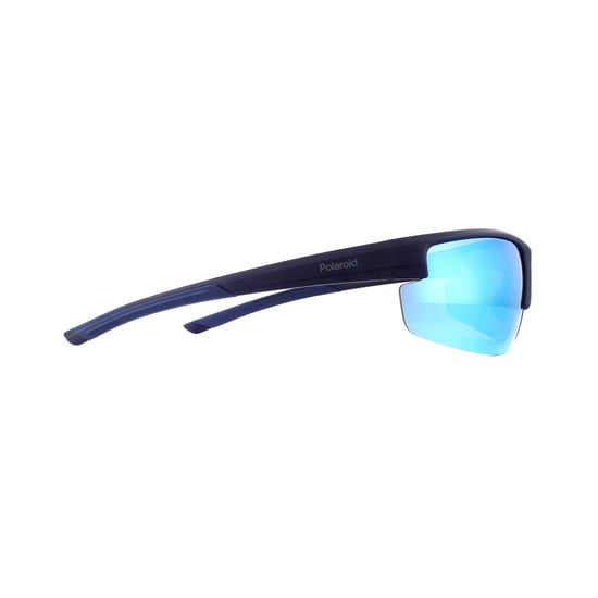 Polaroid Sport Sunglasses 7027/S PJP 5X Blue Blue Mirror Polarized