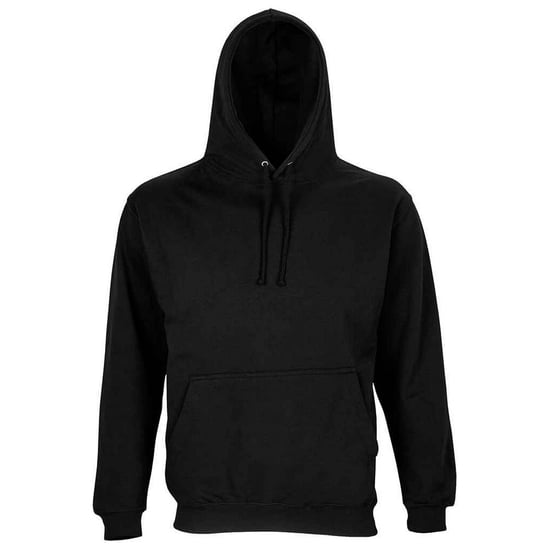 SOLS Unisex Condor Hoodie voor volwassenen (Zwart) - Image 1