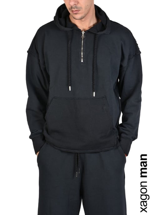 Xagon Man blouse Mannen zwart - Image 4