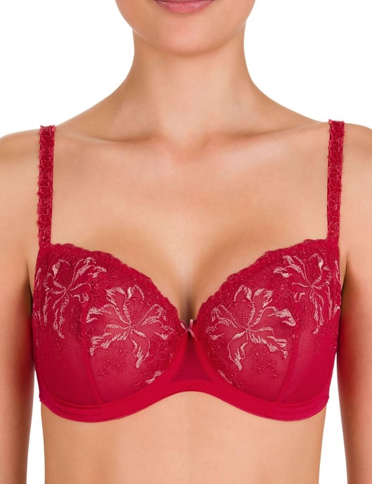 Conturelle by Felina Wild Lily Balcony Bra