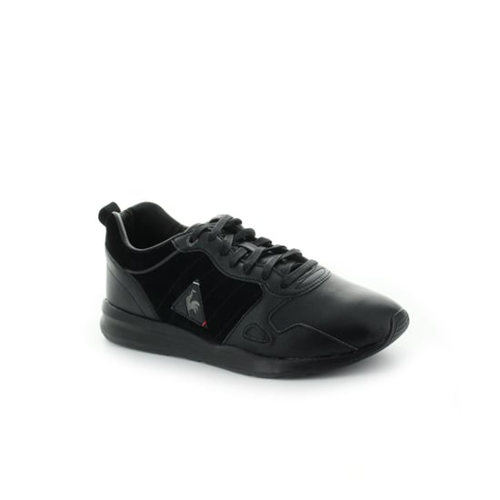 Le Coq Sportif LCS R600 Craft Lea Mens Black Trainers