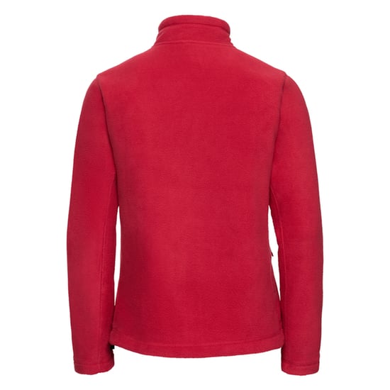 Russell Dames/Dames Full Zip Outdoor Fleecejack (Klassiek rood) - Image 2