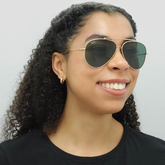 Ray-Ban Aviator Unisex Gold Green RB0101S Aviator Reverse