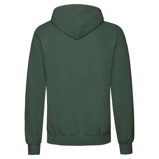 Fruit of the Loom Unisex Volwassen Klassieker Hoodie (Fles groen) - Image 2