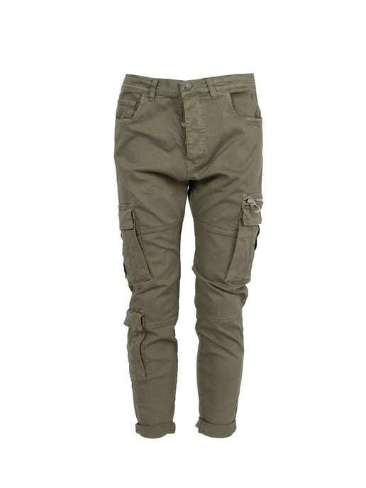 Xagon broek Cargo Mannen groen - Image 1