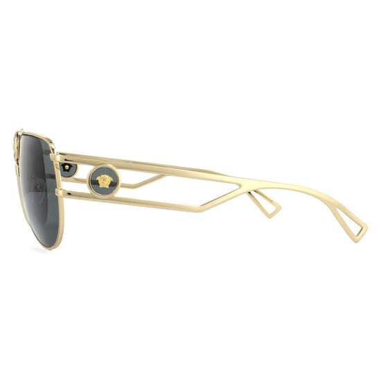 Versace zonnebril VE2225 100287 Goudgrijs - Image 3