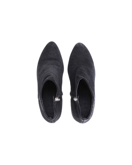 Alexander Wang Gabi Boots in Black Suede - Image 5