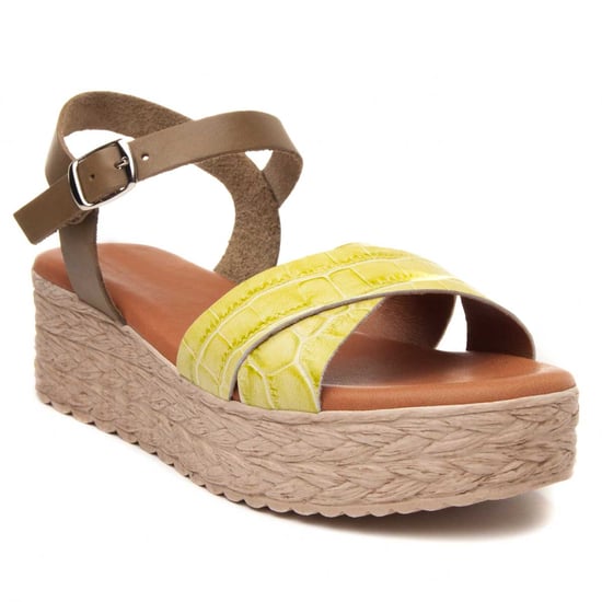 Platform sandal Montevita in Green