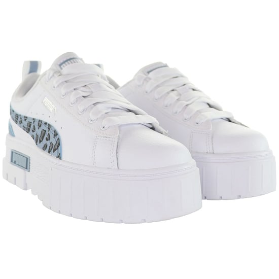 Puma Mayze Wild Kinderen Witte Sneakers - Image 2