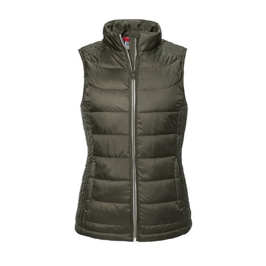 Russell Dames/dames Nano Body Warmer (Donkere Olijf) - Image 1