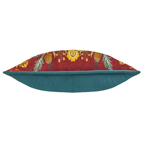 Evans Lichfield Hawthorn Birds Chenille Bieskussenhoes - Image 3