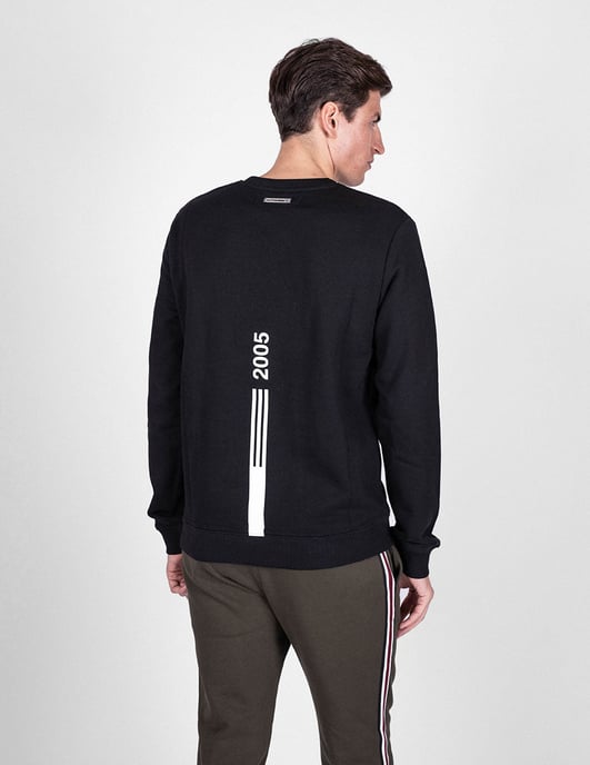 Les Hommes blouse Mannen zwart - Image 4