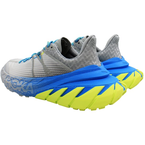 Hoka One Tennine Unisex Grijs Hardloopschoenen - Image 2