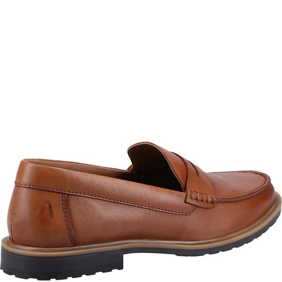 Hush Puppies Dames/Dames Verity Leren Casual Schoenen (Tan) - Image 2