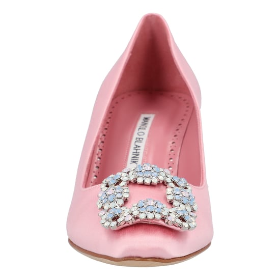 Manolo Blahnik Hangisi 070 Pump Roze - Image 4