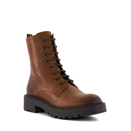 Dune Ladies Press - Cleated-Sole Hiker Boots - Image 1