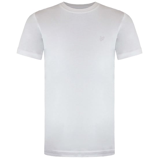 Lyle & Scott Tonal Eagle Heren Wit T-Shirt - Image 1