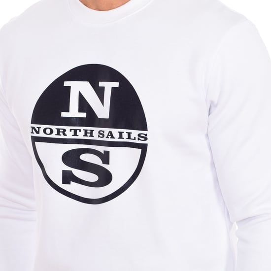 Long-sleeved crew-neck sweatshirt 9024130 men