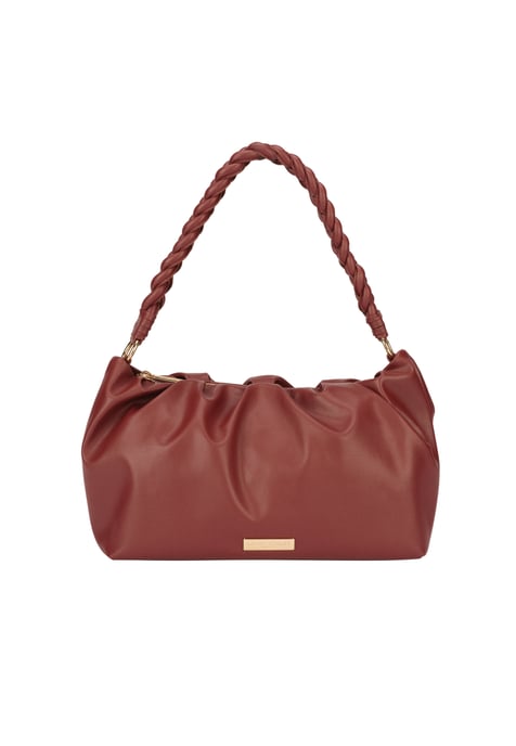 Laura Ashley Burgundy Shoulder Bag