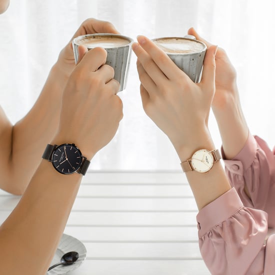 VICTORIA HYDE Couple Horloges Geschenkset Zwart Roségoud - Image 4