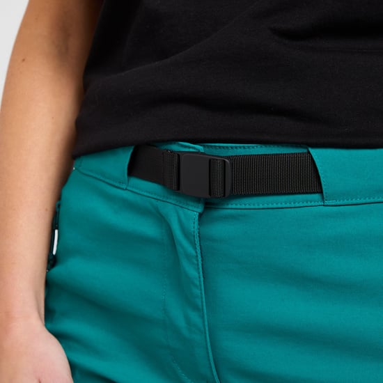 OEX Women's Stretch Water Repellent Walking & Hiking Shorts with Multiple Zipped Pockets