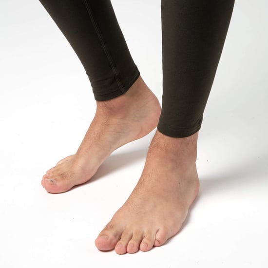 Bodyfit Long John Baselayer Dark Khaki