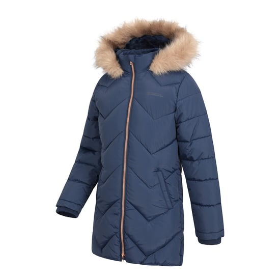 Mountain Warehouse Waterbestendige gewatteerde jas voor kinderen/Kinderen Galaxy (Marine) - Image 3