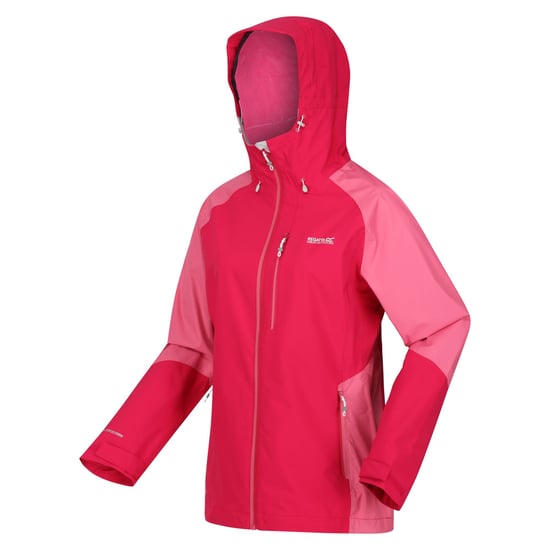 Regatta Womens/Ladies Highton IV Stretch Raincoat (Pink Potion/Fruit Dove)