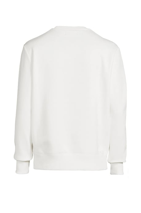 Fred Perry sweater met logo snow white - Image 2