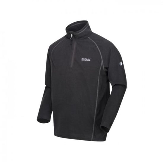 Regatta Great Outdoors Mens Montes Fleece Top (Ash)