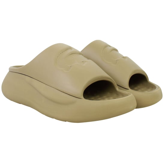 Lacoste Serve Slide 3.0 223 1 CFA Womens Brown Sliders - Image 1