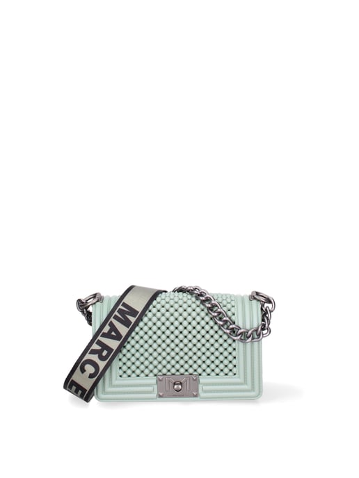 Marc Ellis handtas Vrouwen LIGHT GREEN AND SILVER - Image 5