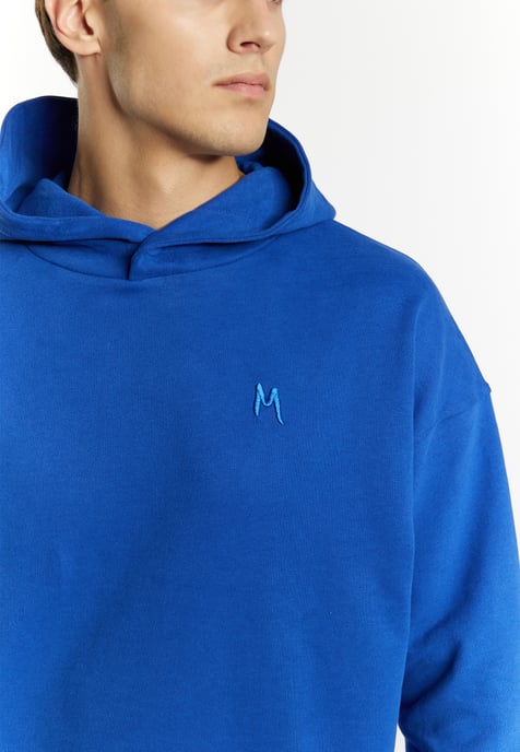 Mo Hoodie Heren KONING BLAUW - Image 5